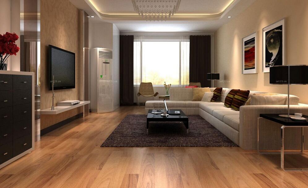 現(xiàn)代家裝80平米兩居小戶型裝修 效果 圖